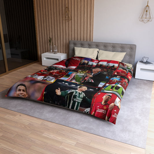 Manchester United Microfiber Duvet Cover