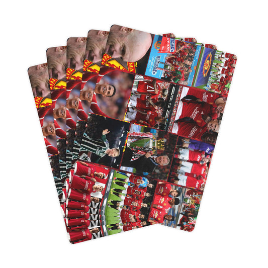 Manchester United Poker Cards