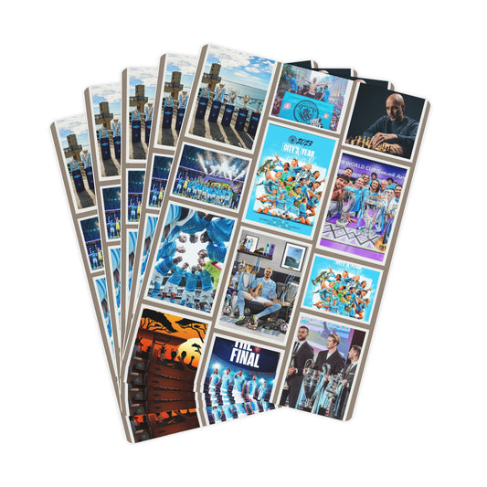 Manchester City Poker Cards