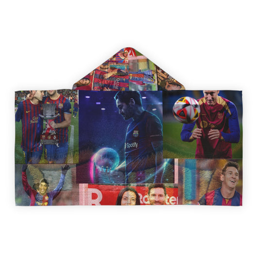 Barcelona Legends Youth Hooded Towel