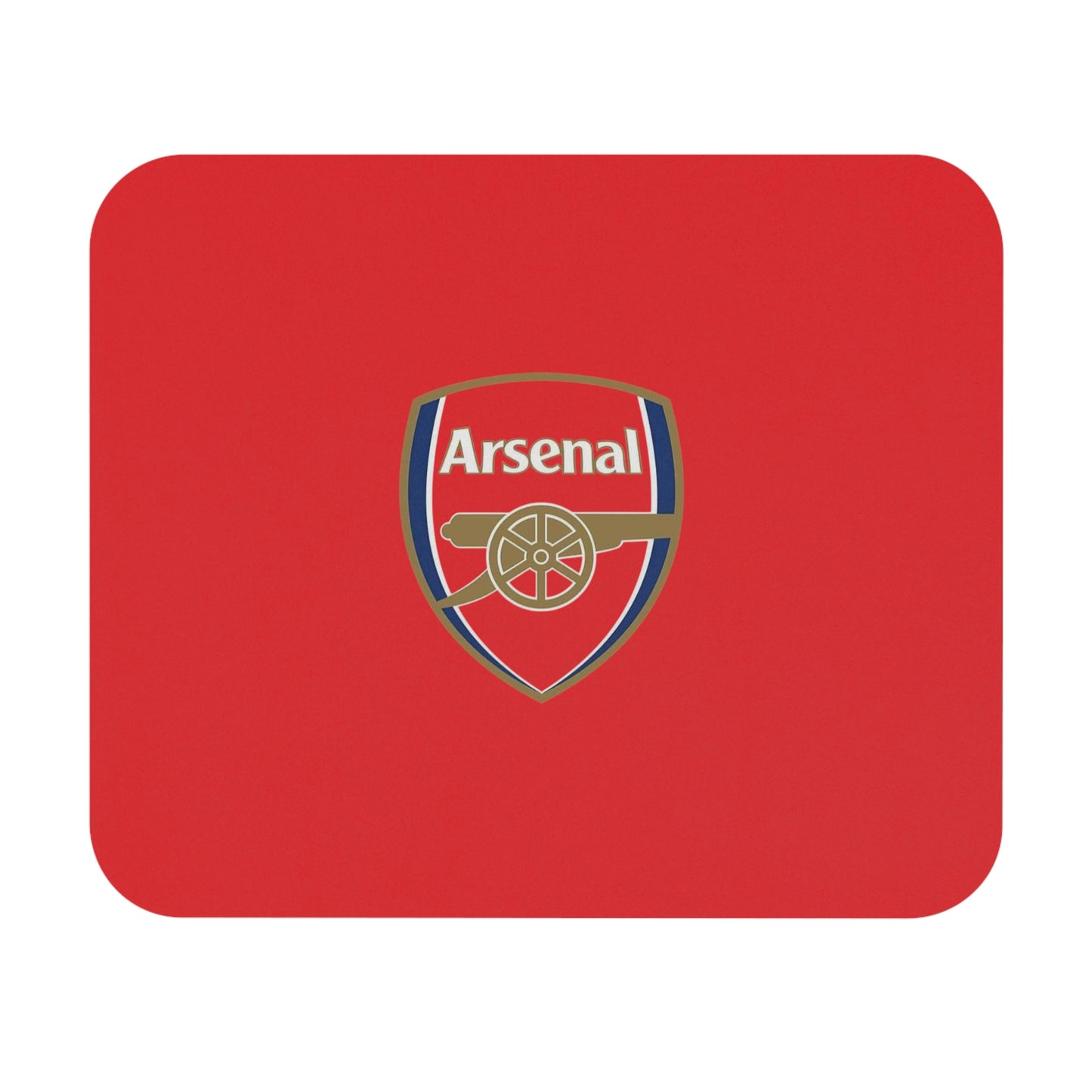 Arsenal Mouse Pad, Gamers Gift, Office Decor, Sports Fan Gift, Gaming Accessories, Red Desk Mat