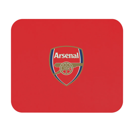 Arsenal Mouse Pad, Gamers Gift, Office Decor, Sports Fan Gift, Gaming Accessories, Red Desk Mat