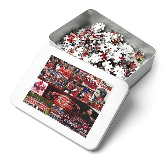 Arsenal Jigsaw Puzzle (30, 110, 252, 500,1000-Piece)