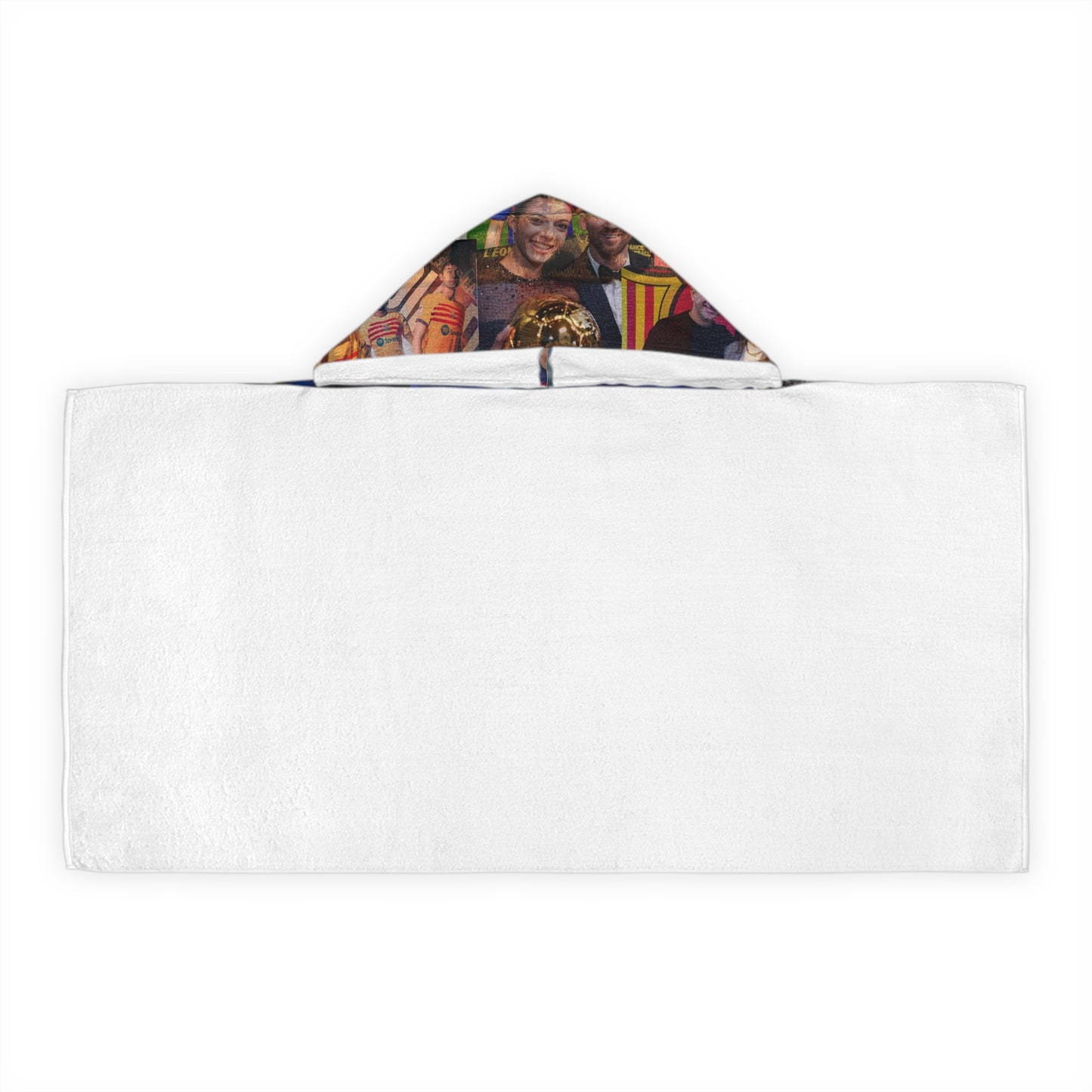Barcelona Legends Youth Hooded Towel