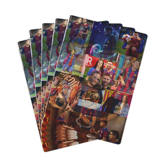 Barcelona Poker Cards