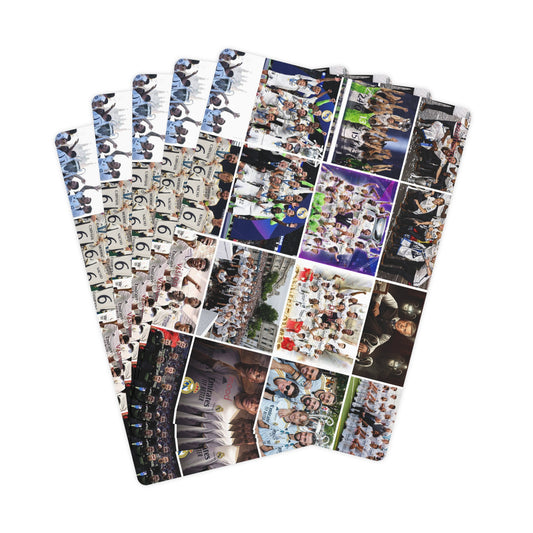 Real Madrid Poker Cards