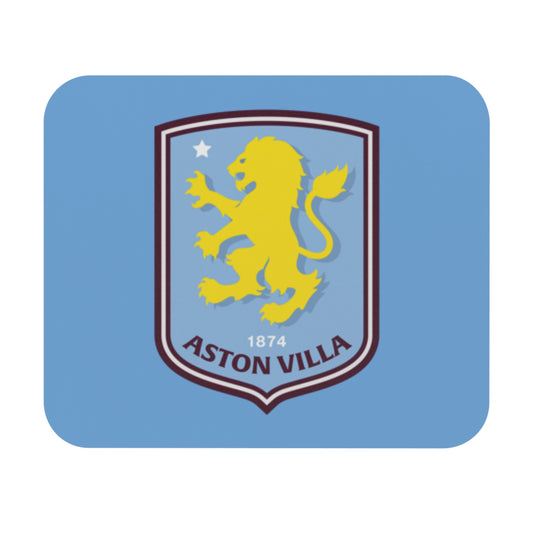Aston Villa Mouse Pad, Gaming Desk Accessory, Sports Gift, Office Decor, Football Fan Merchandise