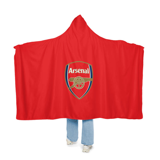 Arsenal Snuggle Blanket - Cozy Football Fan Throw, Soccer Team Gift, Soft Fleece Bedding, Sports Lover Home Decor, Holiday Present
