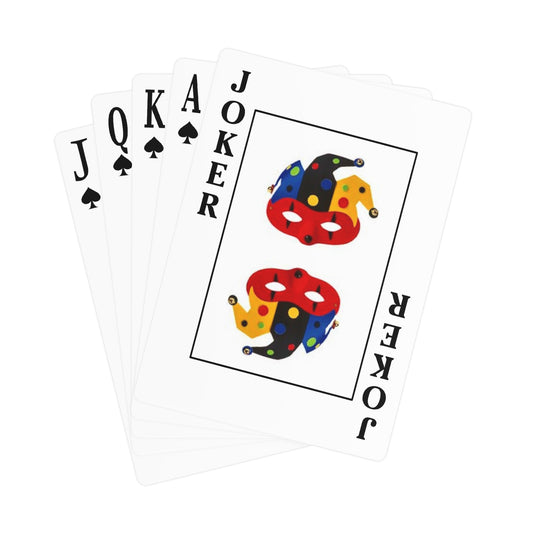 Barcelona Poker Cards